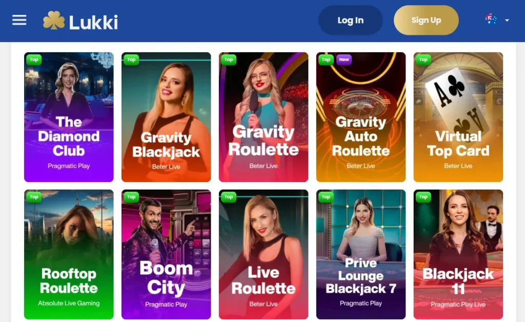 Lukki Online Casino Live