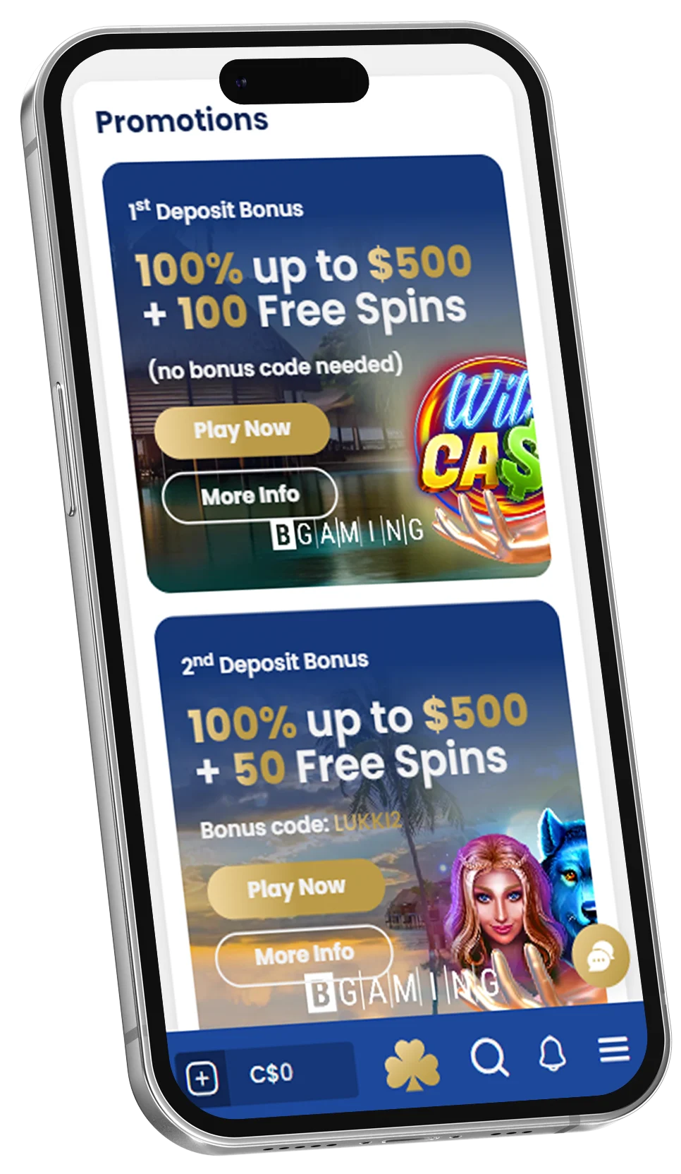 Casino Lukki App