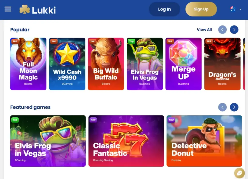 Lukki Casino Login