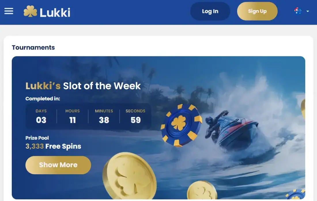 Lukki Online Casino Bonus