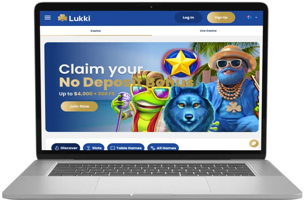 Lukki Online Casino No Deposit Bonus