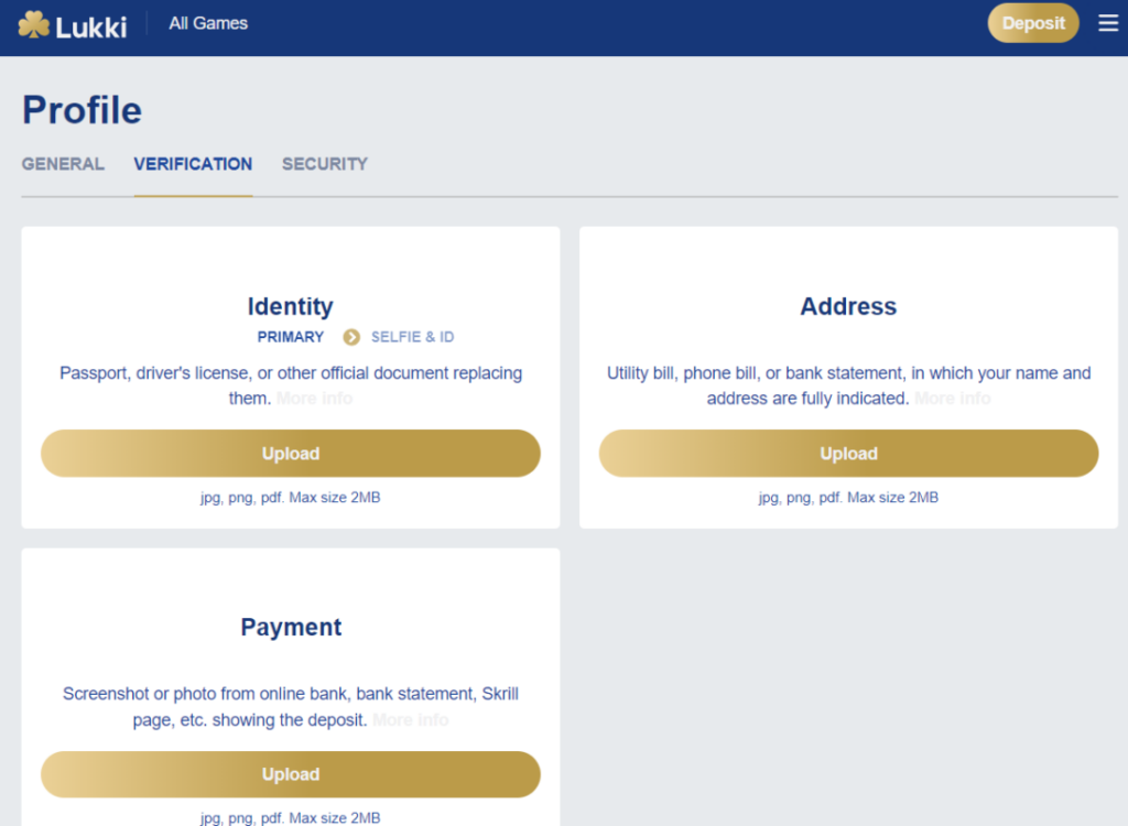 Lukki Casino Withdrawal Times