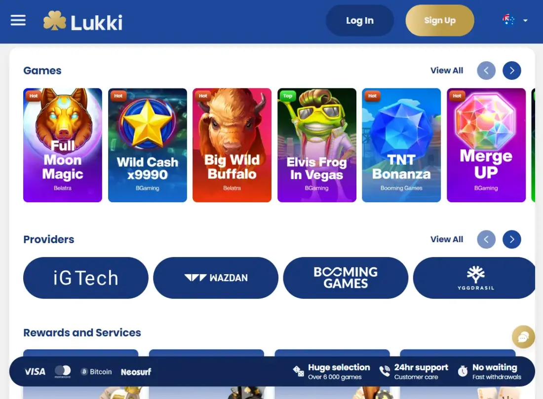 Lukki Online Pokies